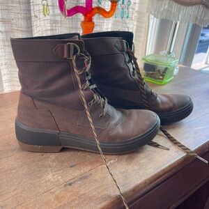 Merrell Women's Dark Brown Lace Up Boots